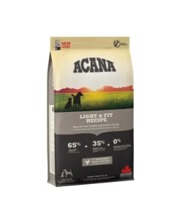 ACANA Light & Fit Dog 22.8 kg (2 x 11.4 kg)