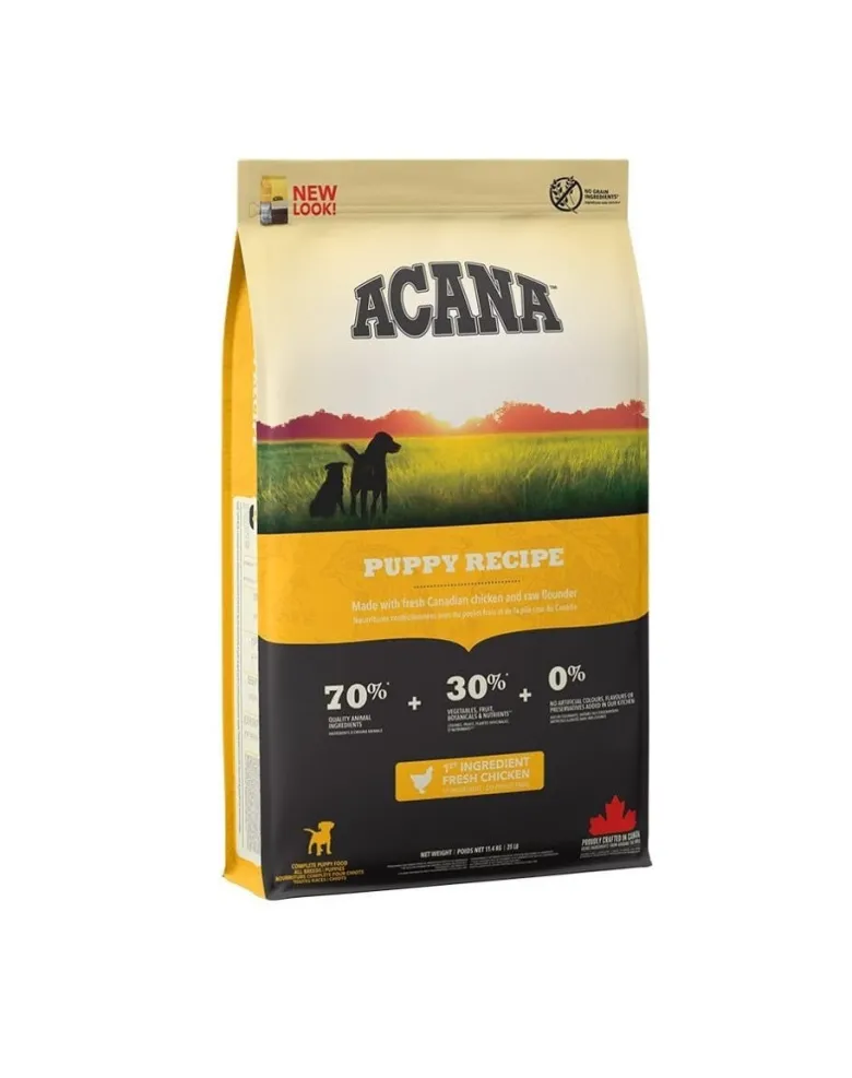 ACANA Puppy Recipe dog 11.4 kg