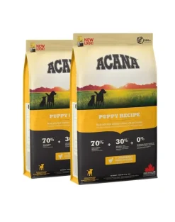 ACANA Puppy Recipe dog 22.8 kg (2 x 11.4 kg)