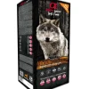 ALPHA SPIRIT Alimento completo secco-morbido per cani Multiprotein 9 kg (45 x 200g)