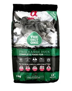 ALPHA SPIRIT Alimento secco completo per cani Anatra free range 3 kg