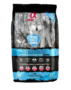 ALPHA SPIRIT Alimento secco completo per cani Pesce selvatico 3 kg
