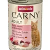 ANIMONDA Carny Adult con tacchino, pollo e gamberetti 400g
