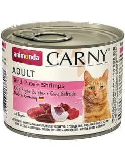 ANIMONDA Carny mix 3 gusti 36 x 200g