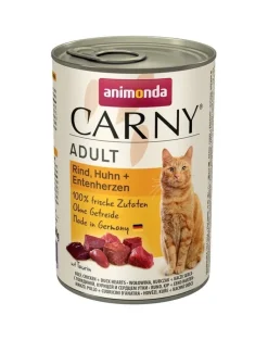 ANIMONDA Carny mix gusti 12 x 400g