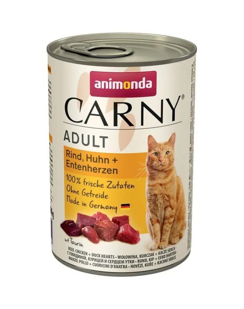 ANIMONDA Carny mix gusti 12 x 400g