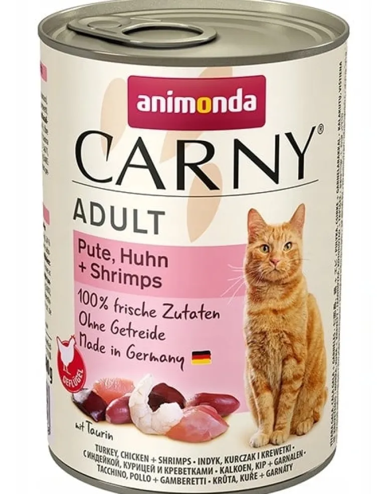 ANIMONDA Carny mix gusti 12 x 400g