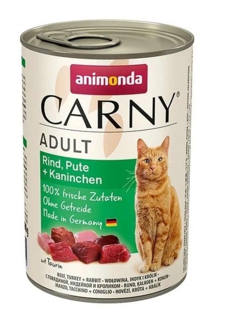 ANIMONDA Carny mix gusti 12 x 400g