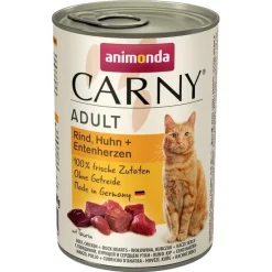 ANIMONDA Carny mix gusti 12 x 400g