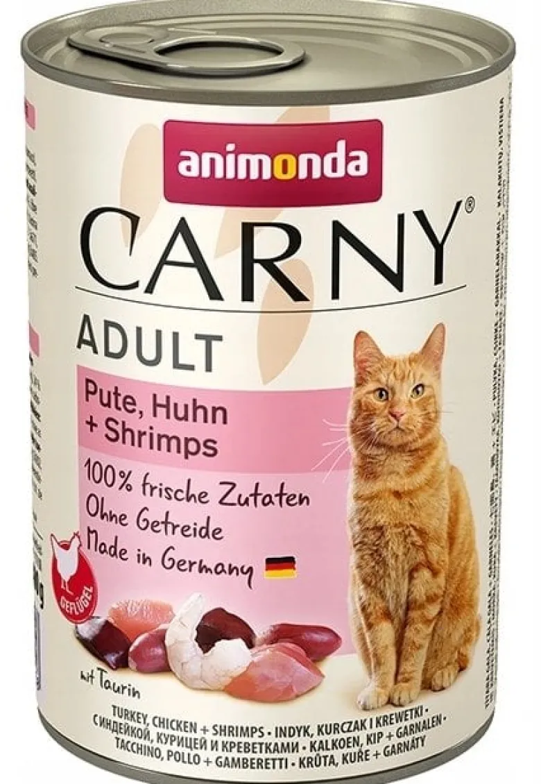 ANIMONDA Carny mix gusti 12 x 400g