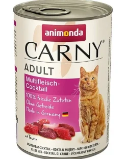 ANIMONDA Carny mix gusti 4 x 400g