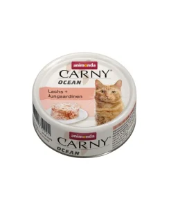 ANIMONDA Carny ocean sardine al salmone 80g