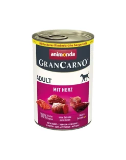 ANIMONDA GranCarno Adult manzo e cuori 400g