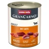 ANIMONDA GranCarno Adult with Duck 800 g con anatra per gatti adulti