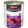 ANIMONDA GranCarno manzo e agnello 800g