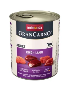 ANIMONDA GranCarno manzo e agnello 800g