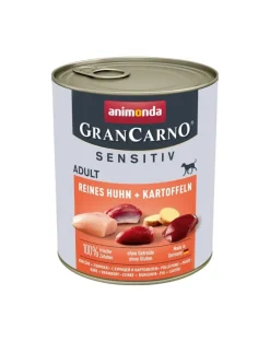 ANIMONDA Grancarno Sensitive Pollo con patate 800 g