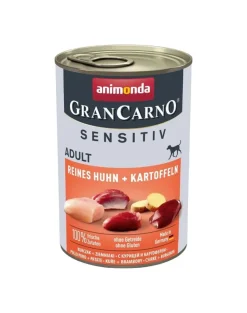 ANIMONDA Grancarno Sensitive pollo con patate 400g