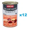 ANIMONDA Grancarno Sensitive 12 x 400g pollo con patate
