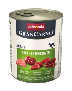 ANIMONDA Grancarno tacchino e anatra 800g