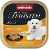 ANIMONDA Vom Feinsten Gourmet centre Adult con pollo e fegato 150g paté per cani