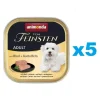 ANIMONDA Vom Feinsten Menue mix con manzo e patate 5 x 150g