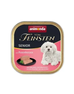 ANIMONDA vom Feinsten Senior con cuori di tacchino 150g