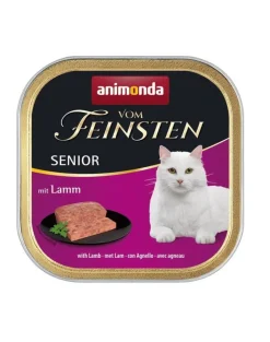 ANIMONDA Vom feinsten senior con agnello 100g