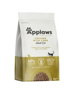 APPLAWS Cat Adult Chicken and Lamb 6 kg (3x2 kg) pollo e agnello per gatti