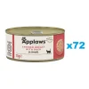 APPLAWS Cat Adult Chicken Breast with Duck in Broth petto di pollo con anatra in brodo 72 x 70g