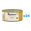 APPLAWS Cat Adult Chicken Breast in Broth petto di pollo in brodo 24 x 70g