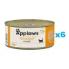 APPLAWS Cat Adult Chicken Breast with Cheese in Broth petto di pollo con formaggio in brodo 6 x 156g