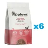 APPLAWS Cat Adult Chicken with Extra Duck 2,4 kg (6x400 g) pollo e anatra per gatti adulti