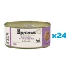 APPLAWS Cat Adult Mackerel with Sardine in Broth sgombri e sardine in brodo 24 x 70g
