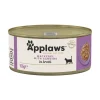 APPLAWS Cat Adult Mackerel with Sardine in Broth sgombri e sardine in brodo 6 x 156g