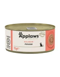 APPLAWS Cat Adult Mousse Salmon mousse di salmone 6 x 70g