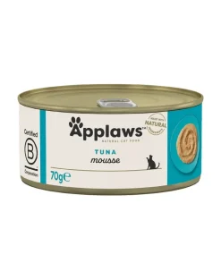 APPLAWS Cat Adult Mousse Tuna mousse con tonno 72 x 70g