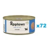 APPLAWS Cat Adult Tuna Fillet in Broth filetto di tonno in brodo 72 x 70g