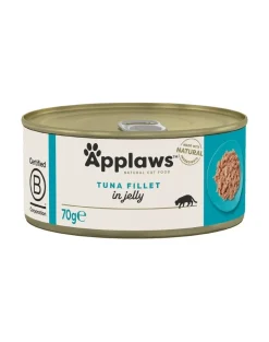 APPLAWS Cat Adult Tuna Fillet in Jelly tonno in gelatina 72 x 70g