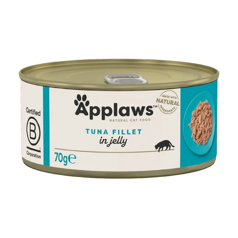 APPLAWS Cat Adult Tuna Fillet in Jelly tonno in gelatina 72 x 70g