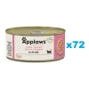 APPLAWS Cat Adult Tuna with Prawn in Broth tonno e gamberi in brodo 72 x 70g