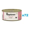 APPLAWS Cat Adult Tuna with Prawn in Broth tonno e gamberi in brodo 72 x 156g