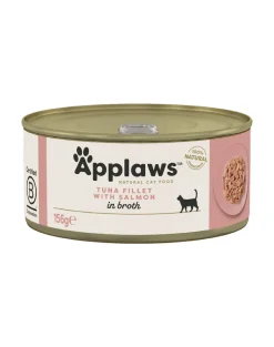 APPLAWS Cat Filetto di tonno e salmone 156g