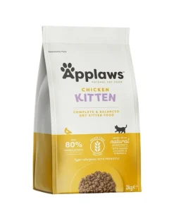 APPLAWS Cat Kitten Chicken 6 kg (3x2 kg) con pollo per gattini