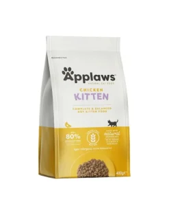 APPLAWS Cat Kitten Chicken 2,4 kg (6x400g) cibo secco per gattini con pollo