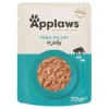 APPLAWS Cat Pouch Tuna in Jelly Filetto di tonno in gelatina 70g