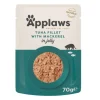 APPLAWS Cat Pouch Tuna with Mackerel in Jelly Filetto di tonno con sgombro in gelatina 70g