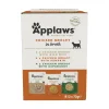 APPLAWS Cat Pouch 12 x 70 g Chicken Selection - Alimento umido per gatti al pollo