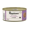 APPLAWS Cibo umido per gatti Sgombro e sardina 70g