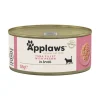 APPLAWS Cibo umido per gatti Tonno e gamberetti 156g